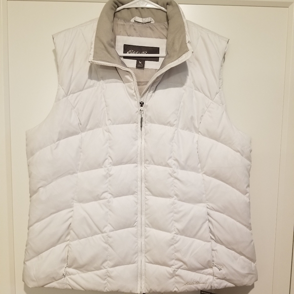 Eddie Bauer puffer vest NWT - Picture 1 of 5